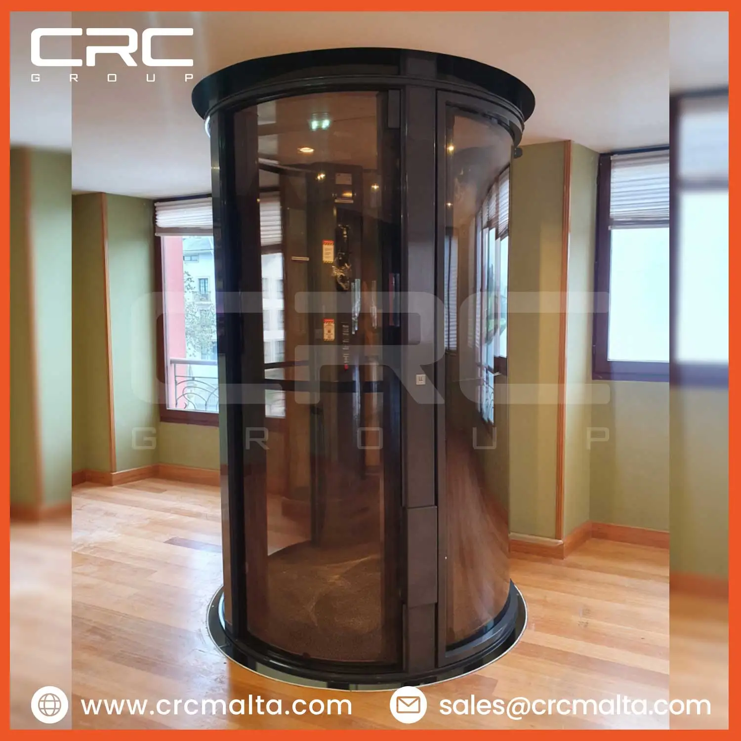 Wheelchair accessible lift