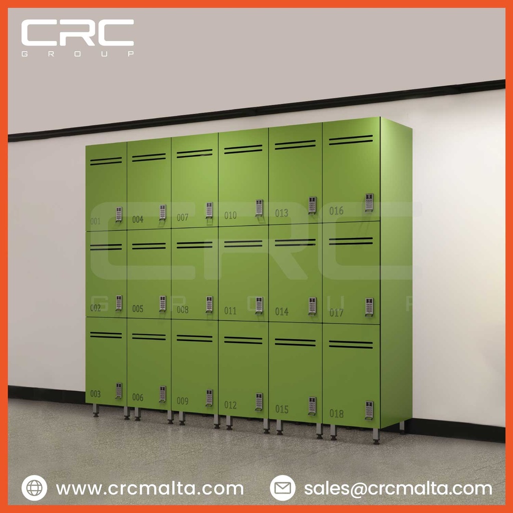 HPL Locker 3 Door