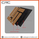 Staggered Block-shaped Acoustic Panels