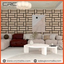 Staggered Block-shaped Acoustic Panels