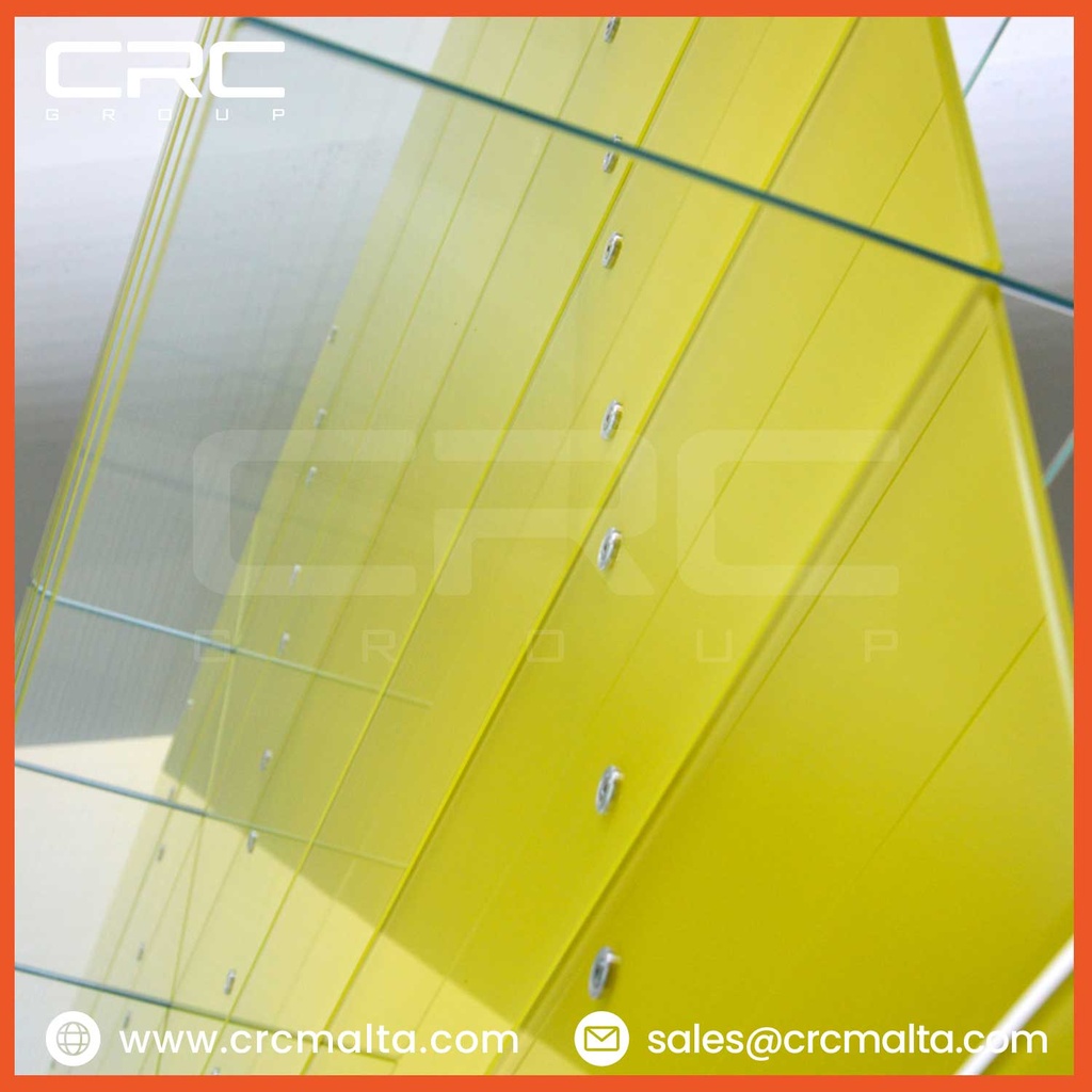 CRC Retail Glass Shelf AXON A
