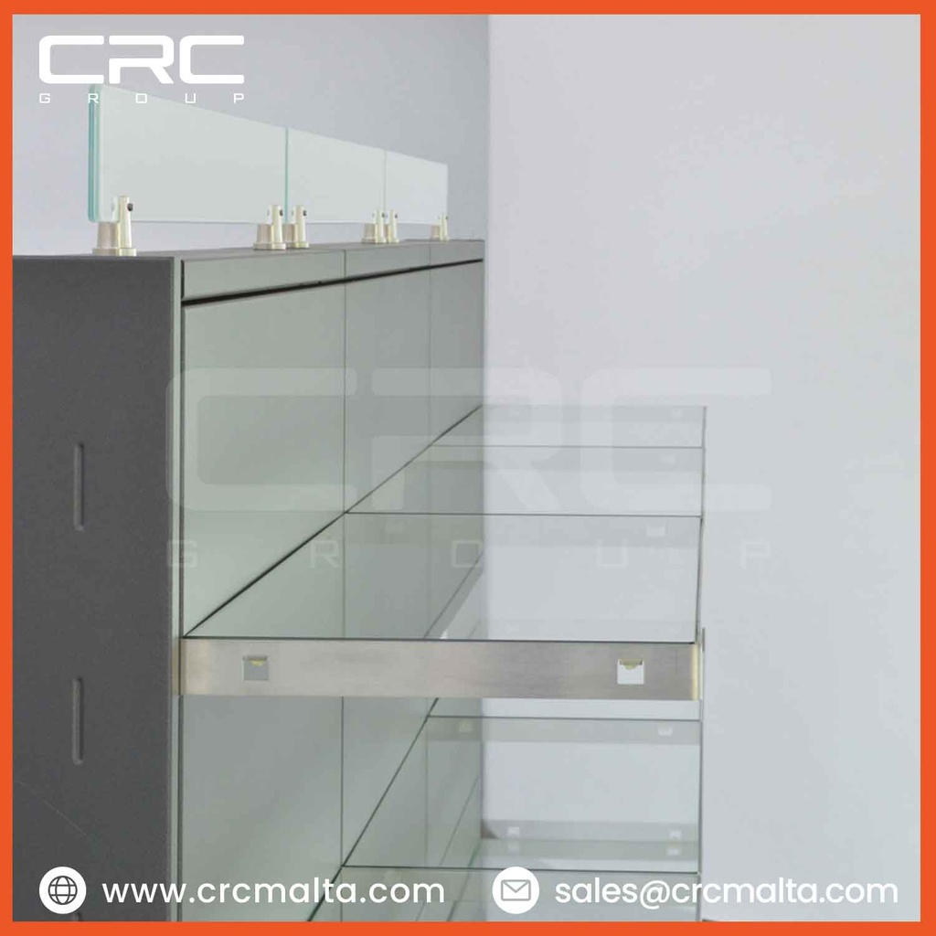 CRC Retail Glass Shelves AXON C 