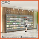 CRC Glass Shelves Malta AXON L