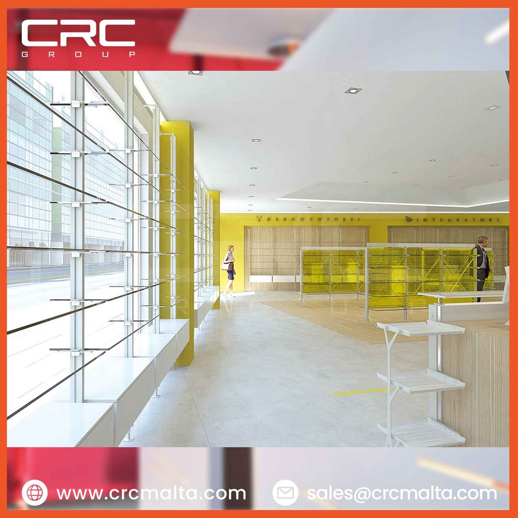 CRC Glass Shelves AXON B