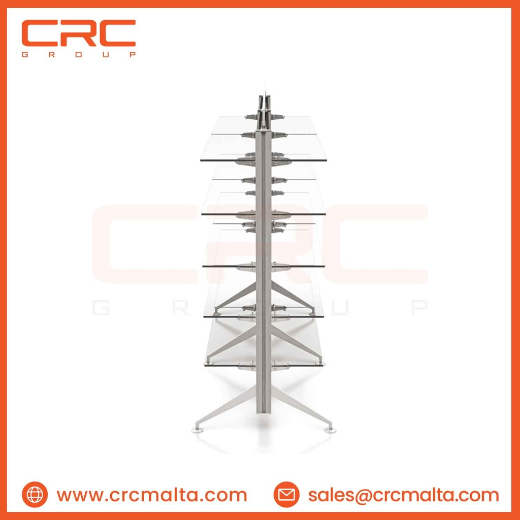 CRC Glass Shelves in Malta AXON LX