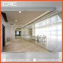CRC Single Glass Partition