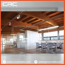 CRC Single Glass Partition