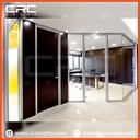 CRC Square Profile Glass Partition Malta - FLY