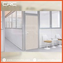 CRC Convex Single Glass Partition in Malta