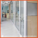 CRC Convex Single Glass Partition in Malta