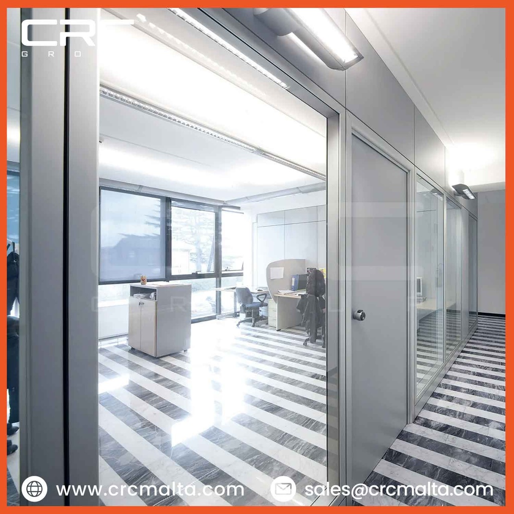 CRC Modern Modular Office Partition - Linear DV 