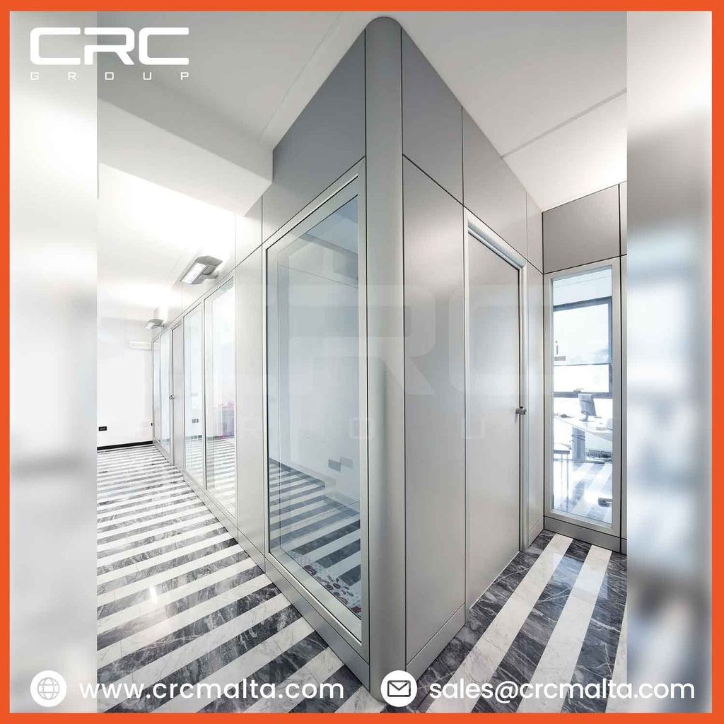 CRC Modern Modular Office Partition - Linear DV 