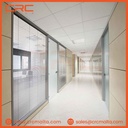 CRC Premium Office Glass Partition - Minimalclas