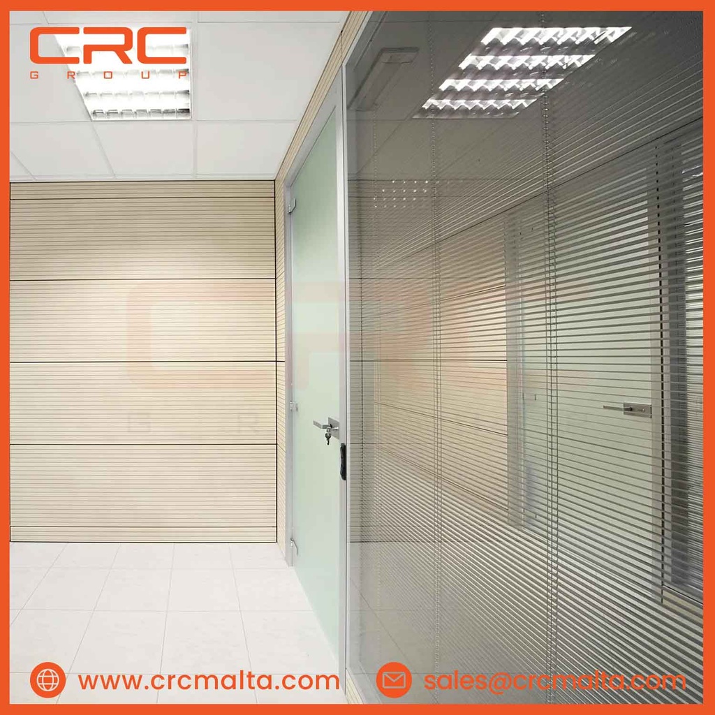 CRC Premium Office Glass Partition - Minimalclas