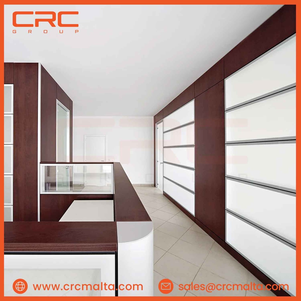CRC Premium Office Glass Partition - Minimalclas