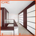 CRC Premium Office Glass Partition - Minimalclas