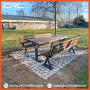 CRC Space Set Table with Benches