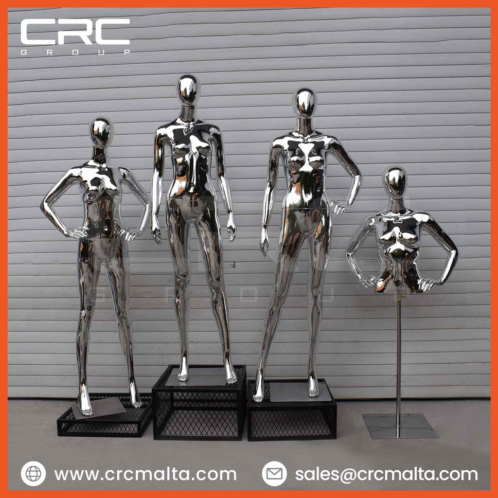 CRC Female Mannequins JWP-Series