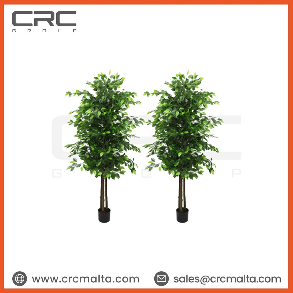 CRC Artificial Faux Banyan Plant - TPT011