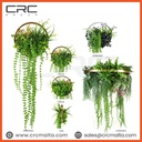 CRC Floral Hoop Decoration
