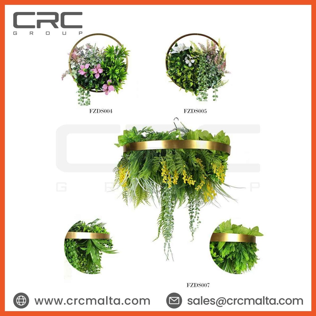 CRC Floral Hoop Decoration in Malta