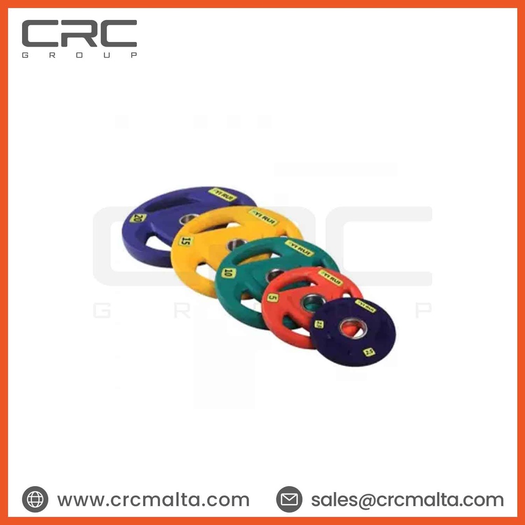 CRC Colorful PU Weight Plate MND-WG011