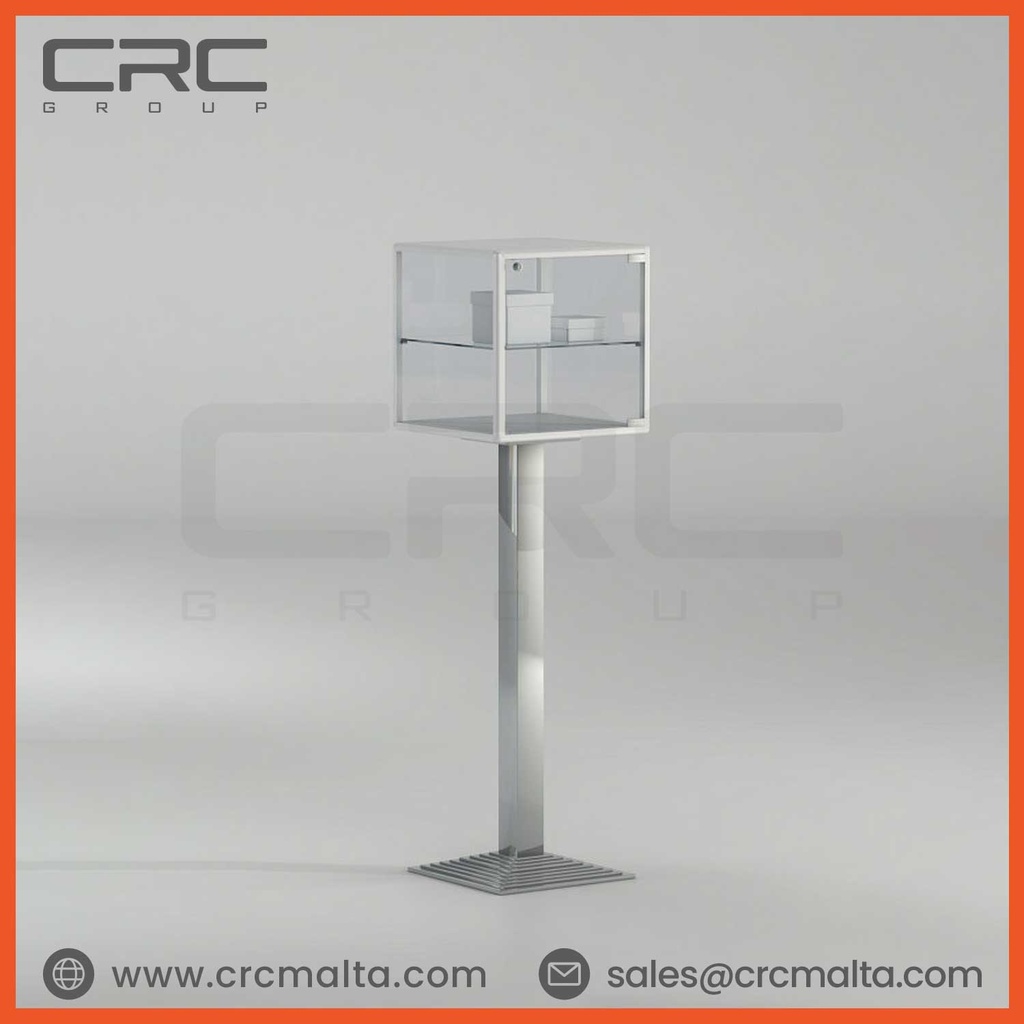 CRC GLASS SHOWCASE - 2/PFP