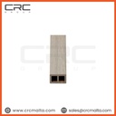 CRC STILO EXTRA SLIM Ultrashield Sunshades ANTIQUE