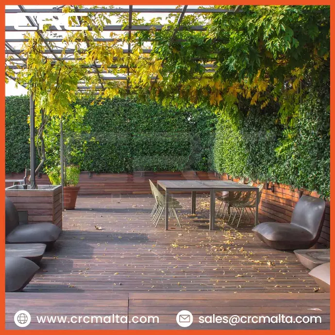 CRC Natural Woods Outdoor Decking IPE LAPACHO