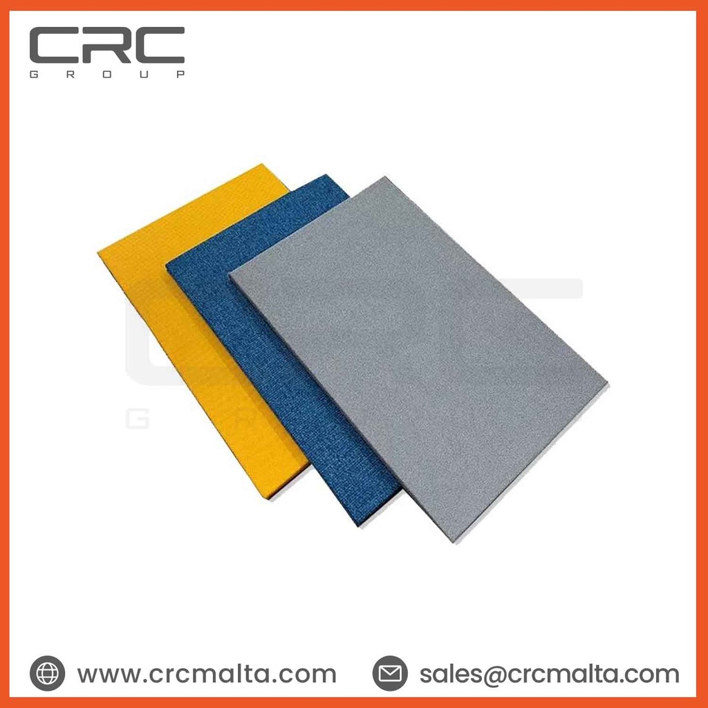 CRC Eco-friendly Color Fiber Acoustic Panel