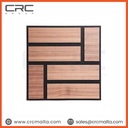 CRC Staggered Block-shaped Acoustic Panels