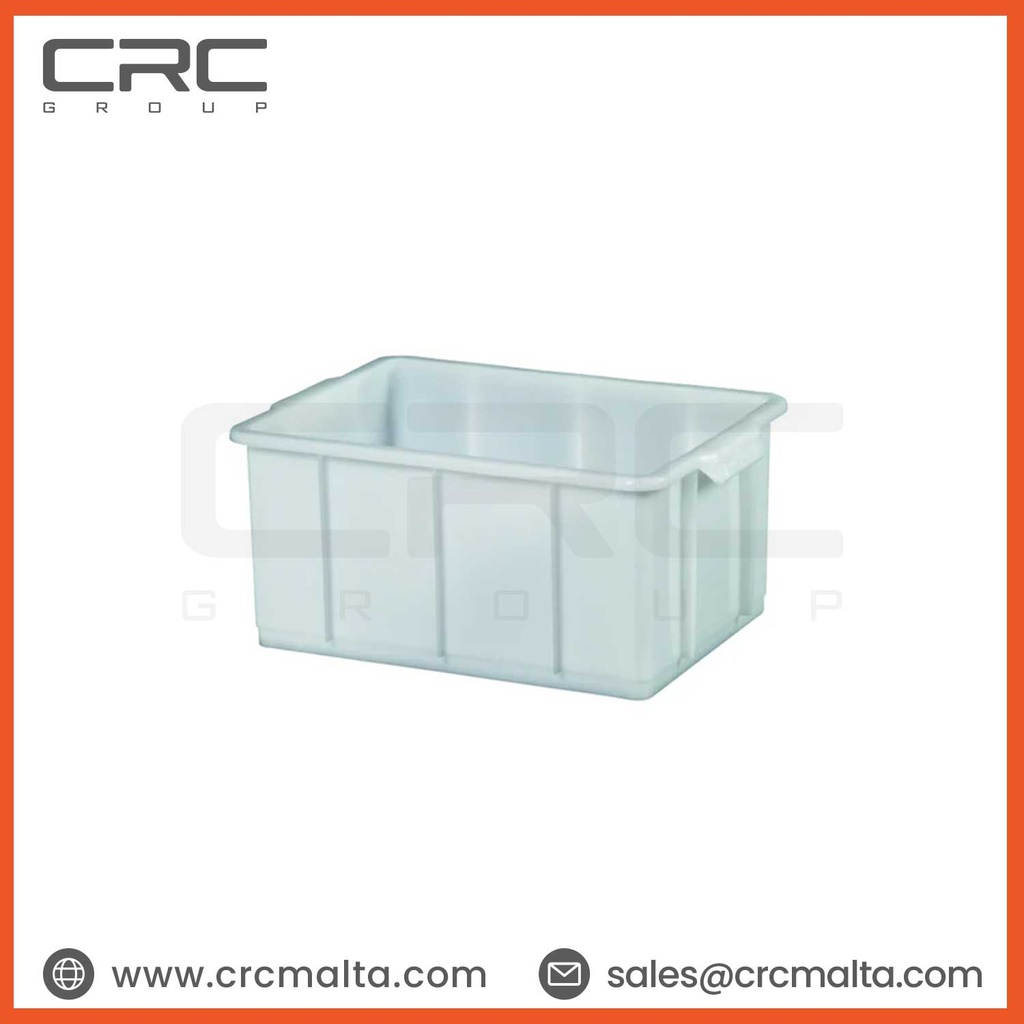 CRC Plastic Storage Boxes / Stackable Boxes - SL1