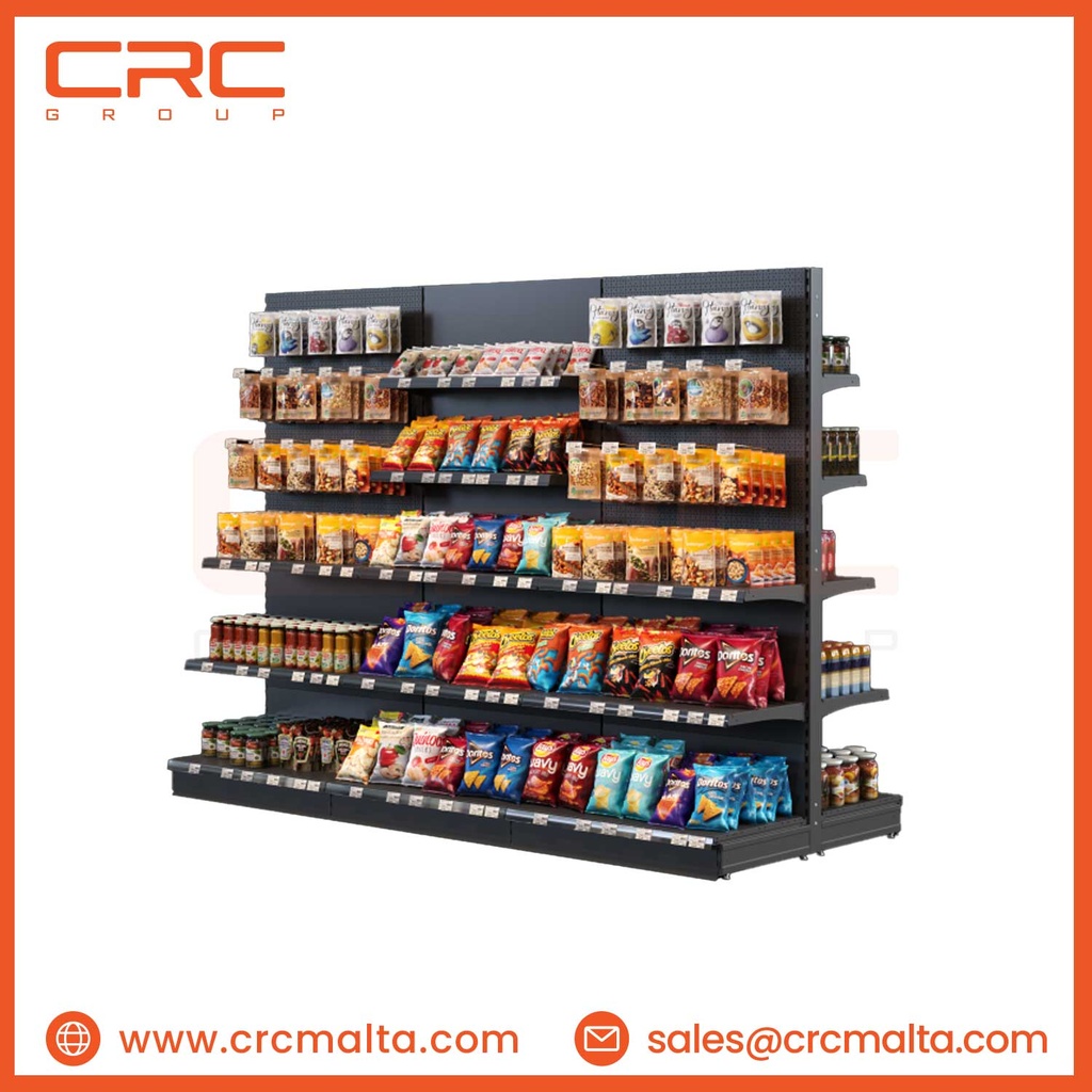 CRC Retail Display Shelving
