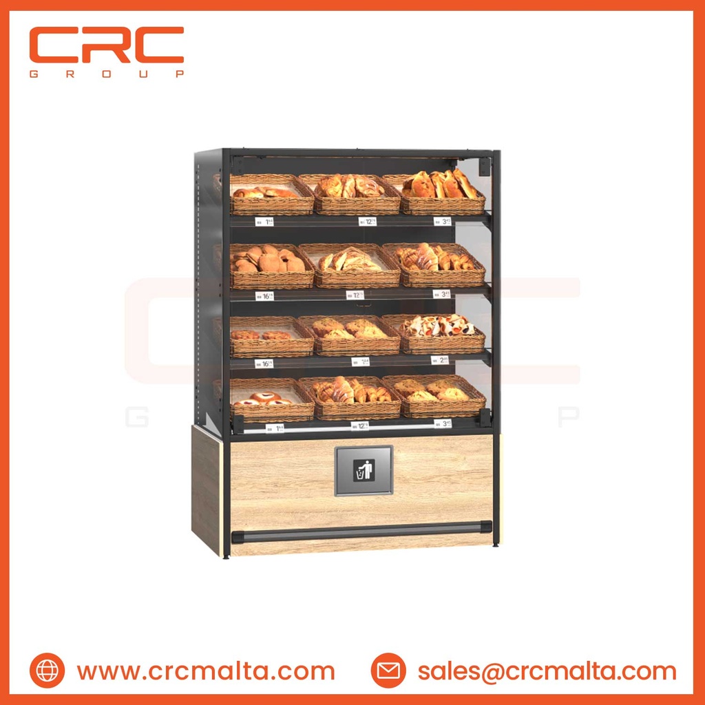 CRC Bread Display Racks