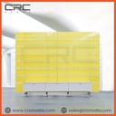 CRC Retail Wall Mounted Glass Shelves AXON A