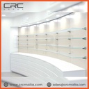 CRC Retail Glass Shelves Malta AXON C