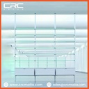 CRC Glass Shelves Malta AXON L