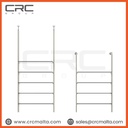 CRC Glass Shelves in Malta AXON B