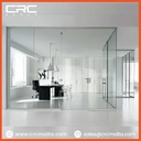 CRC Single Glass Partition Malta - Time