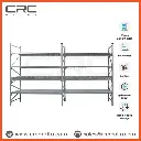 CRC hand loaded long span shelving system Unishelf