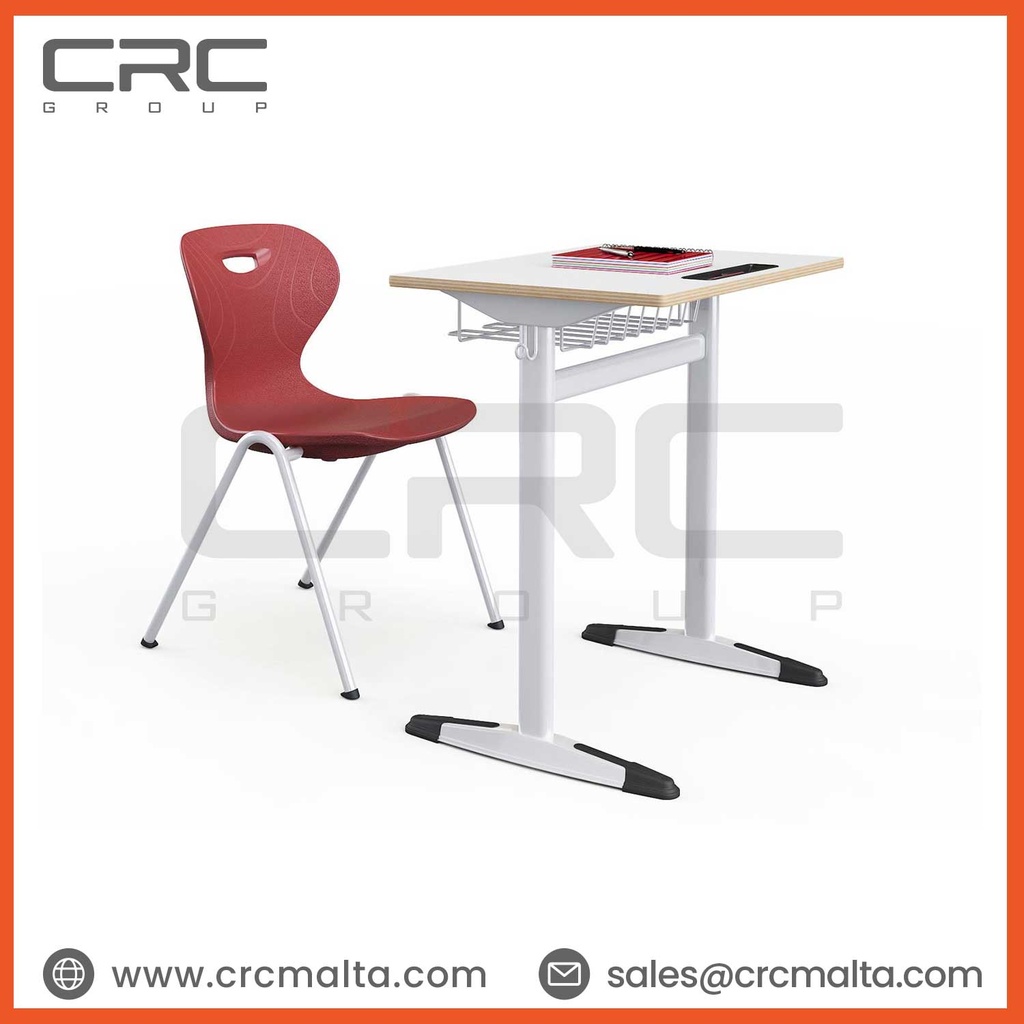 CRC Atlas single laminated desk top school desk D01-13123