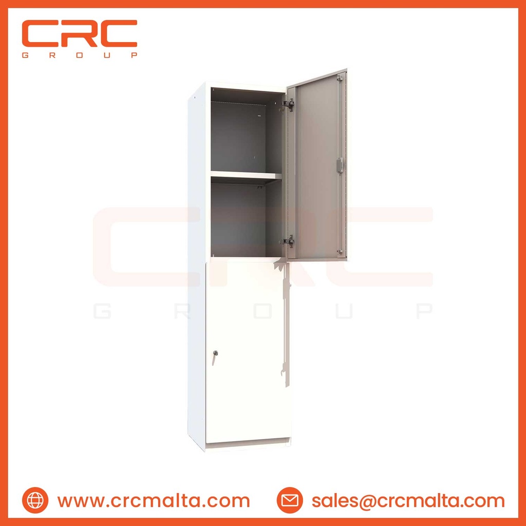 CRC METAL MONOBLOCK OFFICE CABINET LOCKER