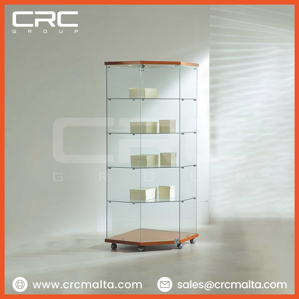 CRC Glass Showcase - 7/18L