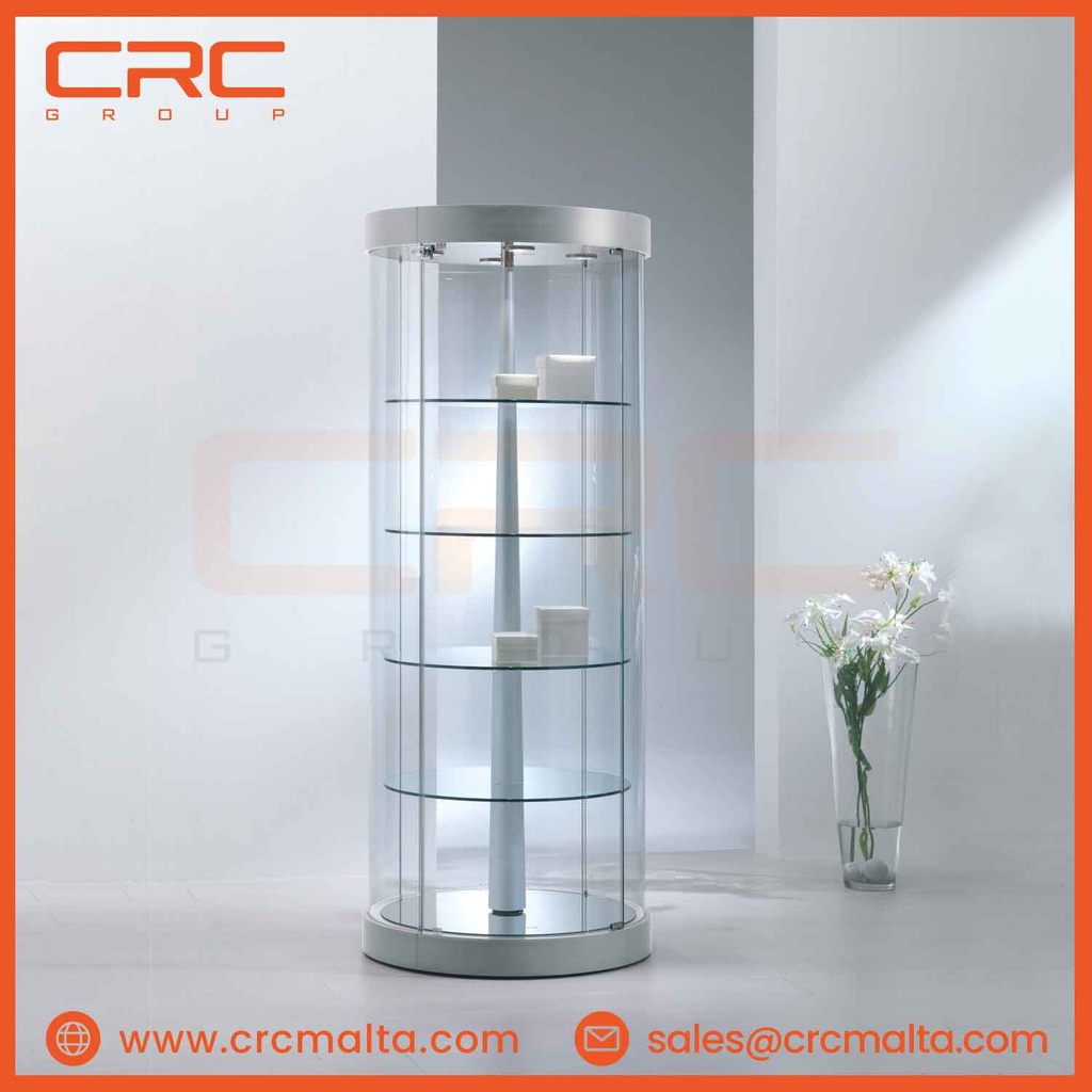 CRC Glass Showcase - 209/RG
