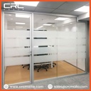 CRC Double Glass Partition Malta - Premium DV