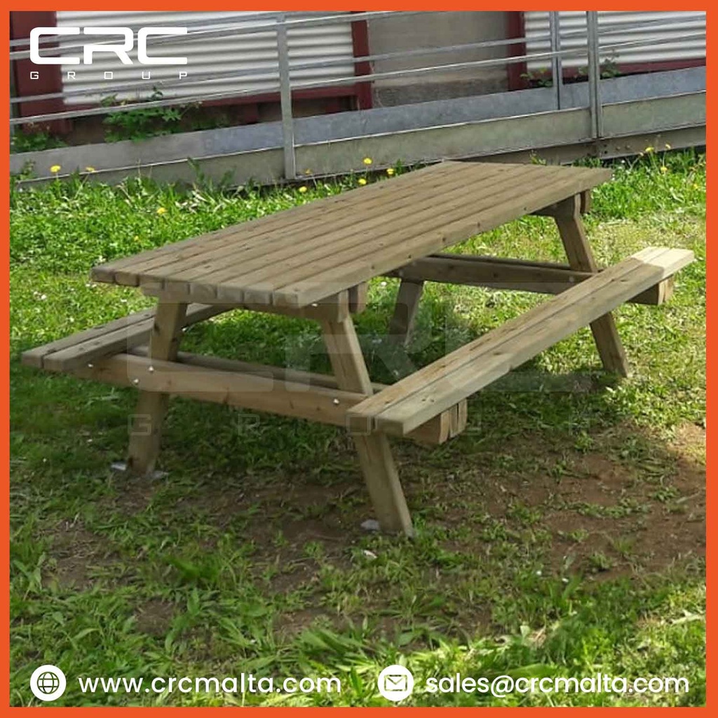 CRC Pic Nic Set Table and Bench