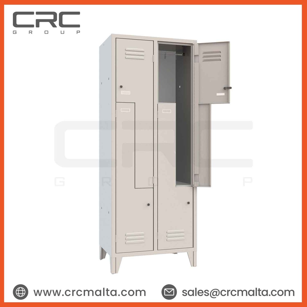 CRC 4 Single Compartment Z Locker
