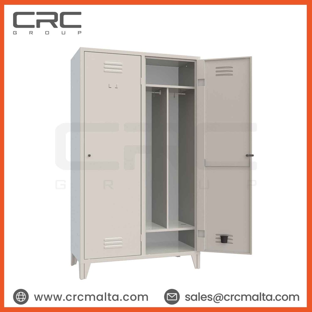 CRC 2 Single Compartment Locker