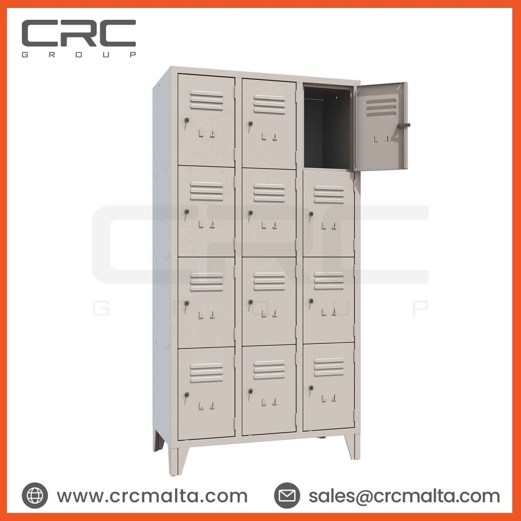 CRC B-12 Multi Compartment Locker