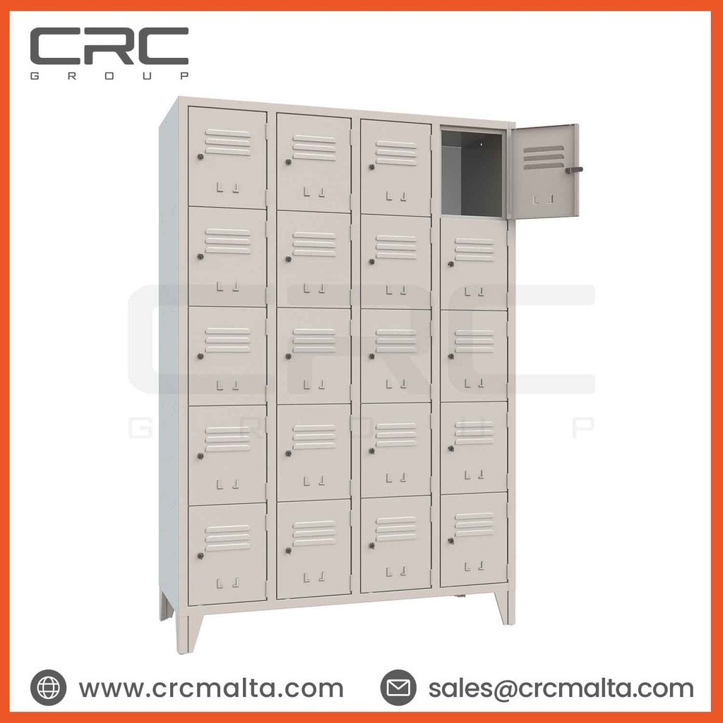 CRC 20 Multi Compartment Locker